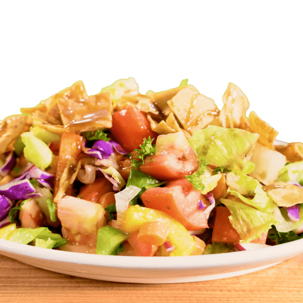 Fattoush salad